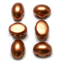 Candy-Beads, oval, 6x8 mm