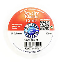 Jewelry elastic cord