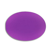 oval, 25 x 18 mm