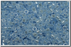 DB0257, MIYUKI Delica, 11/0, blue, dusky, ceylon, 5g