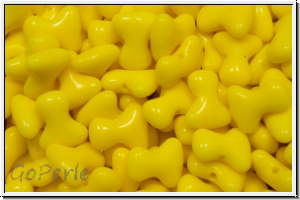 Tee-Beads, PRECIOSA, 2x8mm, limon, op., 50 Stk.