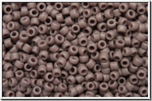 R-15-2608f, TOHO Rocailles, 15/0, lavender, semi glazed, 5g