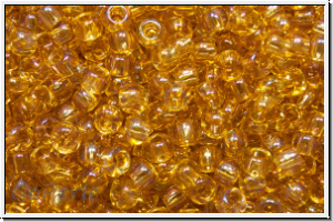 R-11-1815, TOHO Rocailles, 11/0, yellow amber, trans., AB, 10g