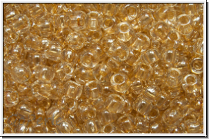 R-11-1816, TOHO Rocailles, 11/0, straw yellow amber, trans., luster, 10g