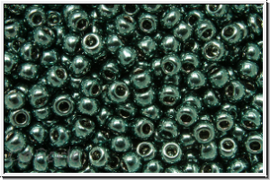 R-11-0601, TOHO Rocailles, 11/0, teal, met., 10g