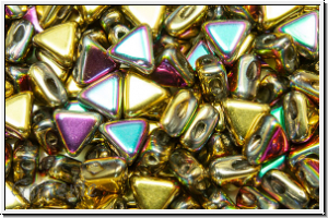 KHEOPS PAR PUCA, 6x5mm, crystal, trans., california pink, 50 Stk.
