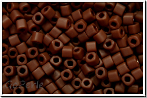 TCS-15-0046f, TOHO Cubes, 1,5mm, oxblood, op., matte, 5g