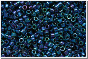 DB1005, MIYUKI Delica, 11/0, purple, met., gold luster, iris., 5g