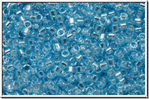 DB1229, MIYUKI Delica, 11/0, blue, ocean, trans., luster, 5g
