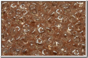 SD-70120-14400, SuperDuo Beads, rosaline, trans., luster, 10g