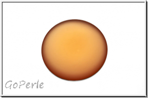 Cabochon, LUNASOFT, 24mm, peach, 1 Stk.