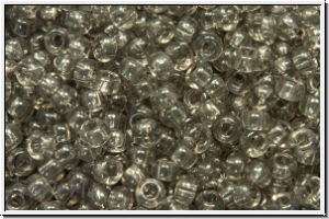 PR-11-01141, PRECIOSA Rocailles, 11/0, crystal, trans., solgel grey-2, 20g