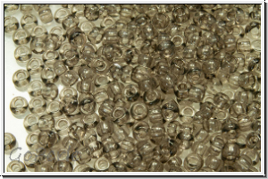 PR-11-01141, PRECIOSA Rocailles, 11/0, crystal, trans., solgel grey-2, 20g