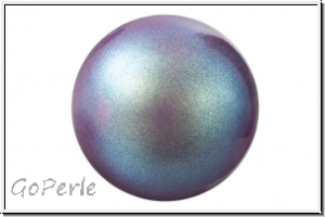 PRECIOSA Round Pearls MAXIMA, 4mm, violet - pearlescent, 25 Stk.