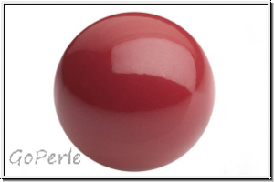 PRECIOSA Round Pearls MAXIMA, 4mm, cranberry - crystal, 25 Stk.
