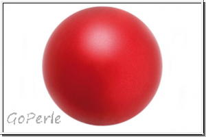 PRECIOSA Round Pearls MAXIMA, 6mm, red - pearl effect, 10 Stk.