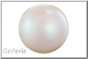 PRECIOSA Round Pearls MAXIMA, 6mm, white - pearlescent, 10 Stk.