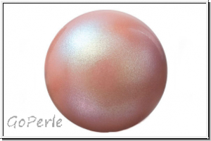 PRECIOSA Round Pearls MAXIMA, 6mm, pink - pearlescent, 10 Stk.