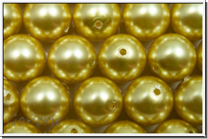 PRECIOSA Round Pearls MAXIMA, 8mm, vanilla - pearl effect, 5 Stk.