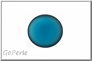 Cabochon, LUNASOFT, 18mm, denim blue, 1 Stk.