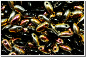 RZ-23980-28001, RIZO Perlen, black, op., half marea, 10 g