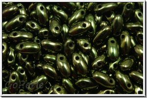 RZ-23980-14495, RIZO Perlen, green, met., 10 g
