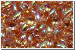 RZ-70120-28701, RIZO Perlen, rosaline, trans., AB, 10 g