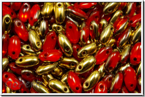 RZ-81260-26441, RIZO Perlen, hyacinth, opal, half brass, 10 g