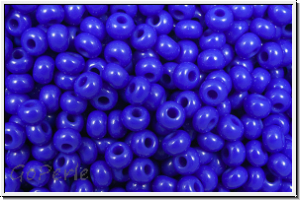 PR-11-33060, PRECIOSA Rocailles, 11/0, blue, med., op., 20g