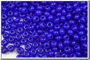 PR-11-33060, PRECIOSA Rocailles, 11/0, blue, med., op., 20g