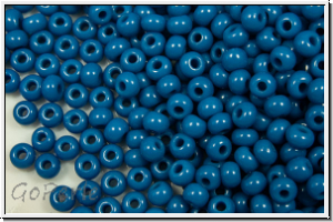 PR-11-33220, PRECIOSA Rocailles, 11/0, lapis, lt., op., 20g