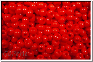 PR-11-93170, PRECIOSA Rocailles, 11/0, coral orange, lt., op., 20g