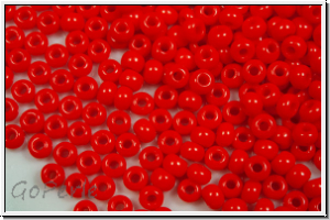 PR-11-93170, PRECIOSA Rocailles, 11/0, coral orange, lt., op., 20g