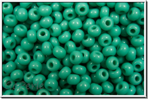PR-11-63130, PRECIOSA Rocailles, 11/0, turquoise, op., 20g