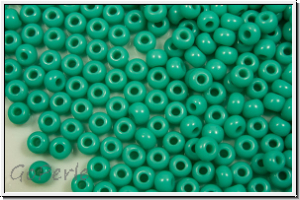 PR-11-63130, PRECIOSA Rocailles, 11/0, turquoise, op., 20g