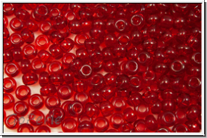 PR-11-90090, PRECIOSA Rocailles, 11/0, siam, dk., trans., 20g