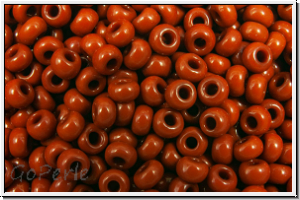 PR-11-13600, PRECIOSA Rocailles, 11/0, terracotta, op., 20g