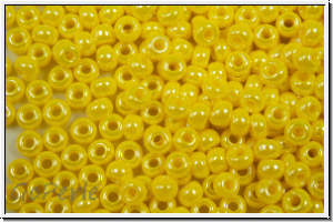 PR-11-88110, PRECIOSA Rocailles, 11/0, yellow, lt., op., luster, 20g