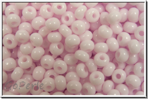 PR-11-73420, PRECIOSA Rocailles, 11/0, powder rose, op., 20g
