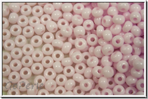 PR-11-73420, PRECIOSA Rocailles, 11/0, powder rose, op., 20g