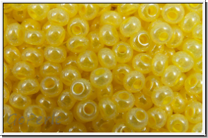 PR-11-37186, PRECIOSA Rocailles, 11/0, yellow, ceylon, 20g