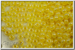 PR-11-37186, PRECIOSA Rocailles, 11/0, yellow, ceylon, 20g