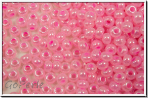 PR-11-37175, PRECIOSA Rocailles, 11/0, pink, ceylon, 20g