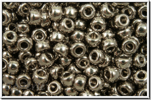 RR-08-0190, MIYUKI Rocailles, 08/0, steeel, met., 10g