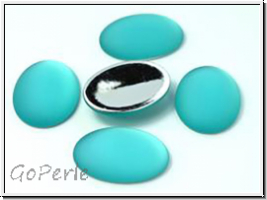 Cabochon, LUNASOFT, 25x18mm, spearmint, 1 Stk.
