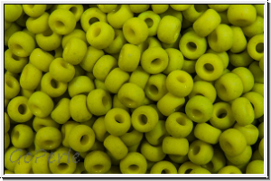 RR-11-2316, MIYUKI Rocailles, 11/0, lime, op., matte, 10g
