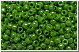 R-11-0130, TOHO Rocailles, 11/0, mint green, op., luster, 10g