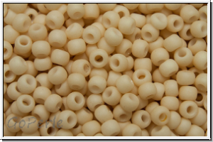R-11-0763, TOHO Rocailles, 11/0, apricot, op., pastel, matte, 10g
