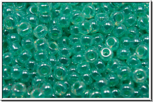RR-11-0536, MIYUKI Rocailles, 11/0, turquoise, ceylon, 10g