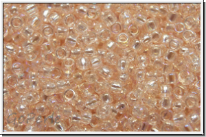 R-15-0169, TOHO Rocailles, 15/0, rosaline, trans., AB, 5g